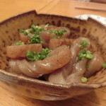 季節料理 なみき - 「雷コンニャク（ピリッと甘辛に）」500円