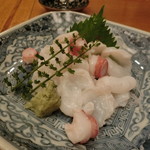 季節料理 なみき - 『北海道　活　水蛸　湯びき』750円