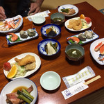 民宿のむら - 料理写真:料理