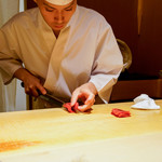 鮨 さいとう - 包丁