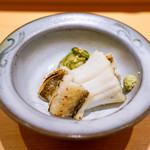 鮨 さいとう - 朝〆あなご