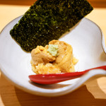 鮨 さいとう - うにリゾット