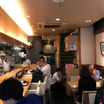 Yotsuya Uoichi Shouten - 店内