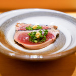 鮨 さいとう - 鰹