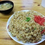 大衆中華 宝来 - チャーハン　750円