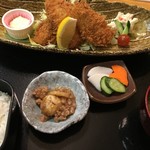 わらべ菜魚洞 - アジフライ定食