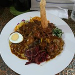 ロッダグループ - ギャミラサ(ヤギカレー、バスマディライス)