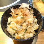 ちゃんこ鍋 大銀杏 - 炊き込みご飯