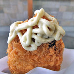 レストラン 大王 - わさびメンチカツ ＋ わさびマヨネーズ