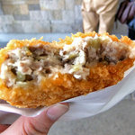 レストラン 大王 - わさびメンチカツ