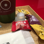 イッピン カフェ - サービスの榮太棲の飴 2016/08/22