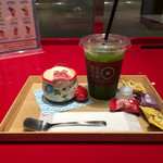 イッピン カフェ - 金魚カップアイス 2016/08/22