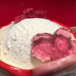 イッピン カフェ - 金魚カップアイス 2016/08/22