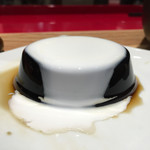 イッピン カフェ - コーヒーゼリー（ミルク投入後）2016/08/23