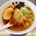 喜多方屋 - 喜多方ラーメン（醤油）