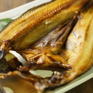 The fish is delicious! ``Kita no Kaio'' Atka mackerel from Rausu, 1090 yen!