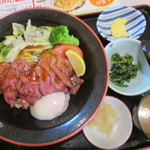 Yume An - ローストビーフ丼