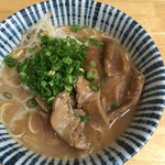 せせらぎ食堂 - すじ肉ラーメン