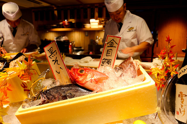 新橋魚金 高田馬場店>