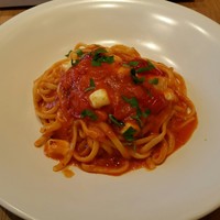 Cucina del NABUCCO - パスタランチのトマトとモッツァレラのアラビアータ（１２００円）