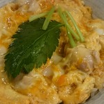 たま家 - 親子丼 750円