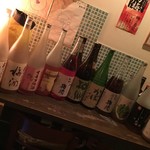 Higako Dainingu Irodori - 果実酒いっぱいあります