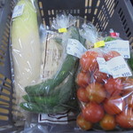 農産物直売所 こだま館 - 買った