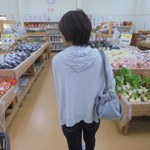 農産物直売所 こだま館 - 店内