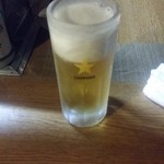 武鳥 - 生ビール