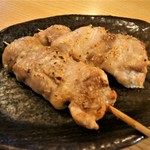 Yakitori (grilled chicken skewers) skewer (1 skewer) salt or sauce flavor