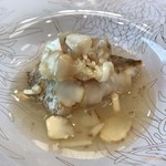 柚木元 - のど黒＋松茸＋お出汁＋おこげ＝完璧