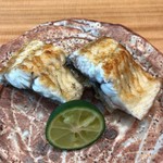 柚木元 - 追加で先ほどの鰻！ブリブリです