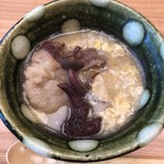 柚木元 - 〆の雑炊 ほんの少し松茸が香って史上最強の雑炊でした