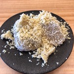 柚木元 - 柚木元流栗粉餅 これ絶品です