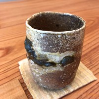 柚木元 - 湯飲みも趣あって良いですね