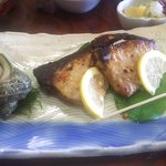 焼き魚（アップ）（2017.9）