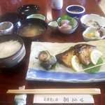 焼き魚定食（2017.9）