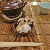 ひろ寿 - 松茸と鱧