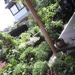 Inakoshi - 庭がきれいです。
