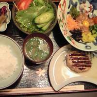 球磨川 - ヘルシー御膳 1000円
