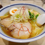 利尻昆布ラーメン くろおび - 