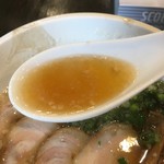 ラーメン SAWA - 和風のスープ