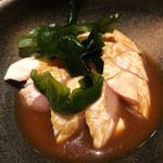 肉そば居酒屋まる文 - とりわさ