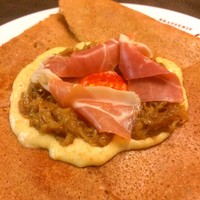 玉ねぎのコンフィ・ガレット