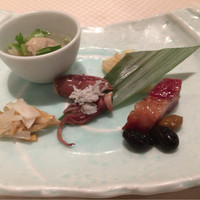 崎陽軒本店 嘉宮 - 銘々盛り
                前菜盛り合わせ
