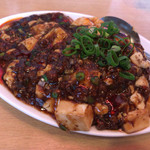 笑美寿亭 - 『ミニ麻婆飯』432円