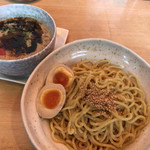 笑美寿亭 - 『濃厚つけ坦々麺 並盛』800円