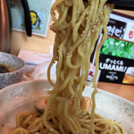 笑美寿亭 - つけ麺 麺リフト