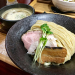 麺家 半蔵 - 半蔵流魚介つけ麺