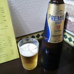 バーワルチー - プレミアムモルツ小瓶　￥３５０